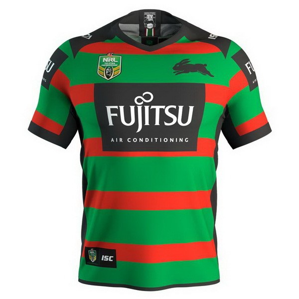 Tailandia Camiseta Rabbitohs 1ª Kit 2018 Verde